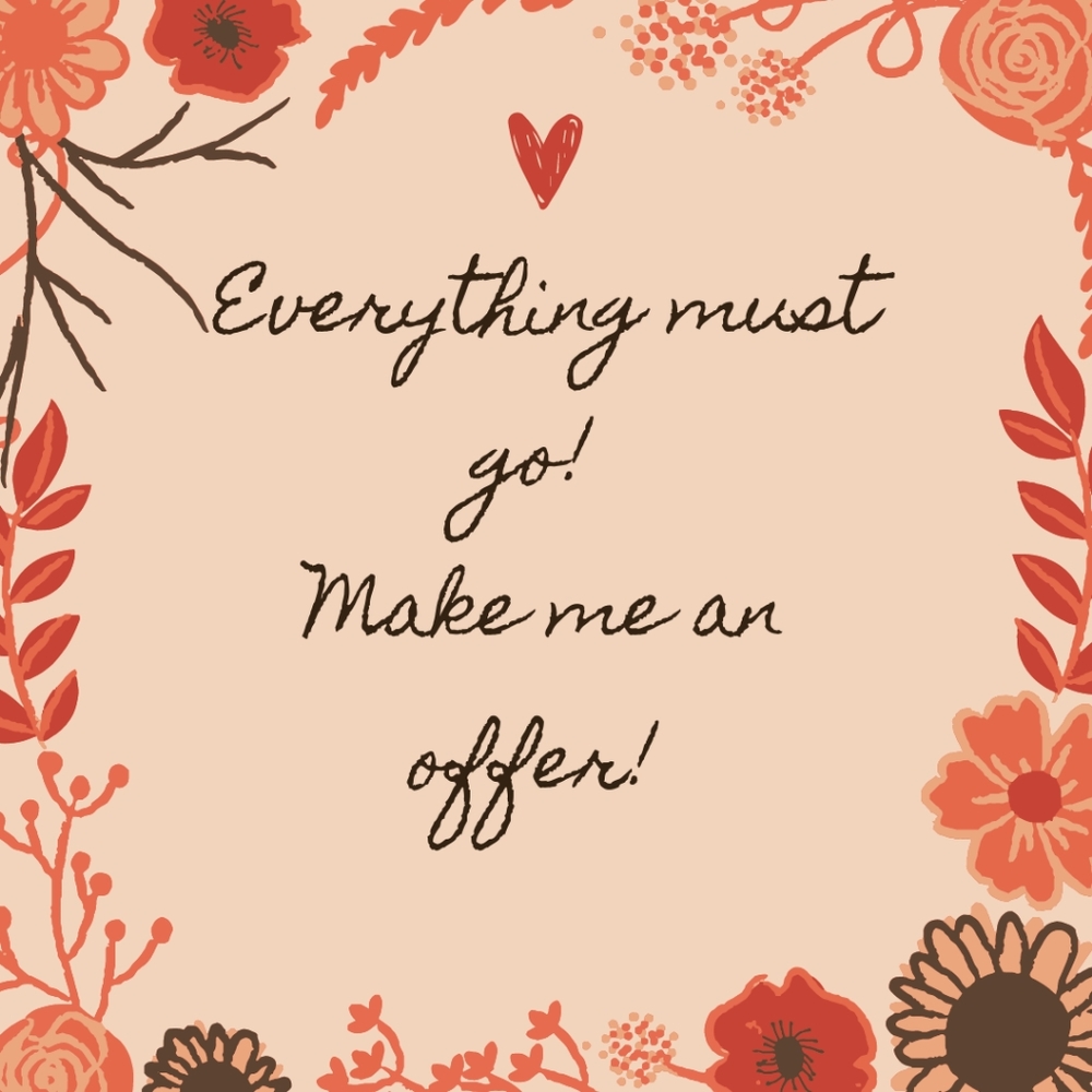 Make me an offer!